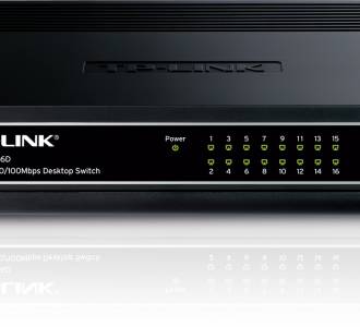 SWITCH 16P TP-LINK 10/100 TL-SF1016D