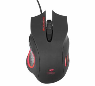 MOUSE USB GAMER C3TECH 3200DPI BUZZARD MG-110BK