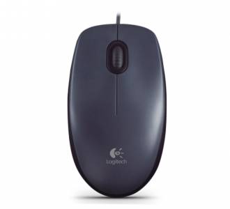 MOUSE USB LOGITECH 1000DPI M90 PRETO 910-004053