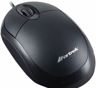 MOUSE USB FORTREK 800DPI OML-101/FK411M 62845 PRETO