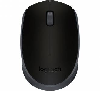 MOUSE S/FIO LOGITECH M170 NANO PRETO/CINZA 910-004940