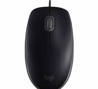 MOUSE USB LOGITECH M110 SILENT PRETO 910-006756