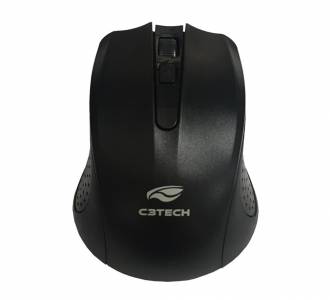 MOUSE S/FIO C3TECH 1000DPI M-W20BK PRETO