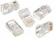 CONECTOR RJ-45 MACHO CAT5E FORTREK 62899 FK120E/RJ45-201 C/100 UNID