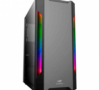 GAB. GAMER C3TECH MT-G680SBK USB3.0 S/FONTE