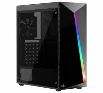 GAB. GAMER AEROCOOL SHARD ACRYLIC 67989 USB3.0 S/FONTE