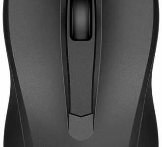 MOUSE USB HP 100 1600DPI 6VY96AA PRETO