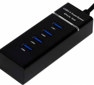 HUB 4 PORTAS USB 3.0 GV HUB.458