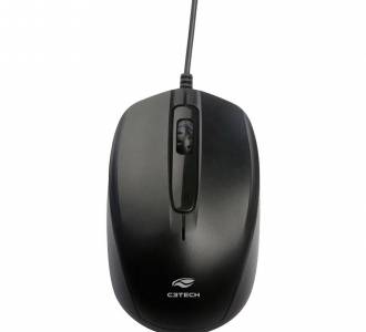 MOUSE USB C3TECH MS-30BK 1000DPI PRETO