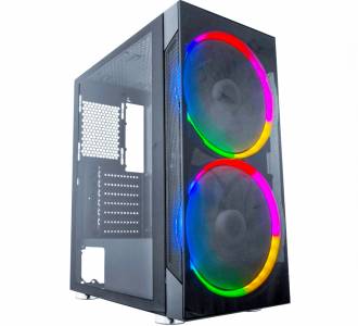 GAB. GAMER K-MEX ANJO DE COMBATE 4 CG-04A1 2FAN20CM USB3.0 S/FONTE CG04A1RH004CB0X