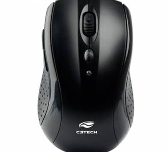 MOUSE S/FIO C3TECH 1600DPI M-W012BK V2 NANO PRETO