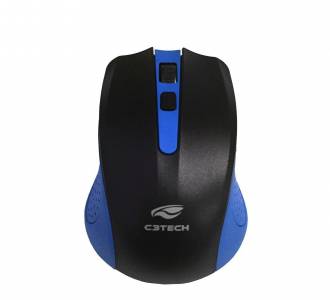 MOUSE S/FIO C3TECH 1000DPI M-W20BL PTO/AZUL