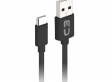 CABO USB AM/USB C 1MT 2A C3TECH CB-C11BK