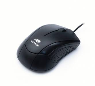 MOUSE USB C3TECH MS-27BK 1000DPI PRETO