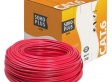 CABO LAN UTP CAT6 FURUKAWA 305MT SOHOPLUS STD 24X4P CMX VERMELHO 23400207