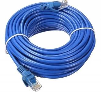 PATCH CORD 20MT CAT5E AZUL CDC-2411