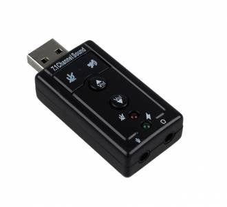 ADAPTADOR DE SOM USB 7.1 USOM-10 SU-260 CDC-0290