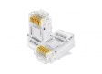 CONECTOR RJ-45 MACHO CAT6 GV ADT.37501 C/10 UNID