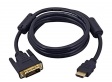 CABO DVI-D/HDMI 1,5M CONVERSOR C/FILTRO CDC-2567