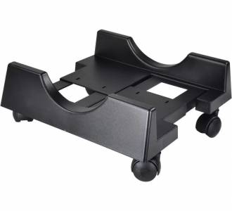 SUPORTE P/ CPU C/ RODAS MASTICMOL PC310 PRETO 9403