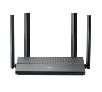 ROTEADOR TP-LINK AX1500 EX141 DUAL BAND 4 ANTENAS GIGABIT