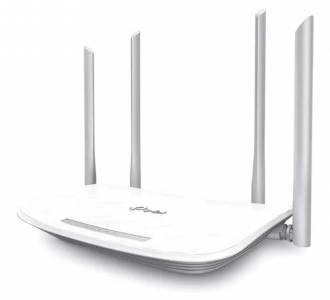 ROTEADOR TP-LINK AC1200 ARCHER C20W DUAL BAND 4 ANTENAS V6