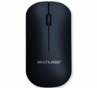 MOUSE S/FIO MULTILASER SLIM BOX MO307 PRETO