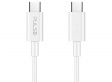 CABO USB-C/USB-C 1,20MT PULSE WI426 BRANCO