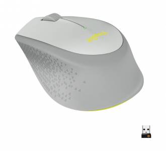 MOUSE S/FIO LOGITECH M280 CINZA 910-004285