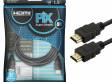 CABO HDMI  1,5MT V2.1 8K S/FILTRO PIX HDR 19P 30AWG 018-1015