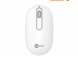 MOUSE S/FIO RECARREGAVEL LECOO WS207 BRANCO