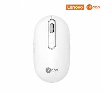 MOUSE S/FIO RECARREGAVEL LECOO WS207 BRANCO