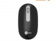 MOUSE S/FIO RECARREGAVEL LECOO WS207 PRETO