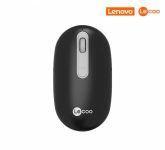 MOUSE S/FIO RECARREGAVEL LECOO WS207 PRETO