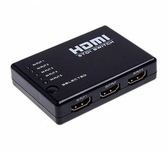 SWITCH HDMI 5P GV C/ CONTROLE GV CBH.362