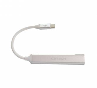 HUB 4 PORTAS USB-C 1P USB 3.0/3P USB 2.0 C3TECH HU-C320SI