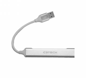 HUB 4 PORTAS USB 1P 3.0/3P 2.0 C3TECH HU-320SI