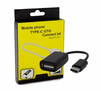 CABO USB AF 3.0/USB C 17CM OTG CDC-2624