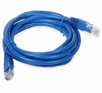 PATCH CORD  5MT CAT5 AZUL SW222