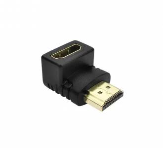 ADAPTADOR HDMI-M/HDMI-F 90 GRAUS CDC-2615 6990