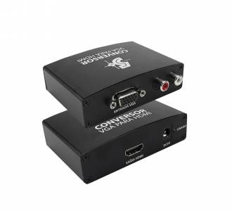 CONVERSOR DE VIDEO HDMI/VGA 5+ CHIP SCE 075-0841