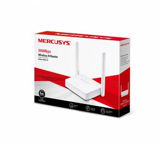 ROTEADOR MERCUSYS 300MBPS 2 ANTENAS MW301R