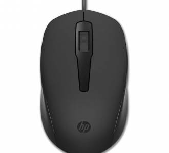 MOUSE USB HP 150 1600DPI 240J6AA PRETO